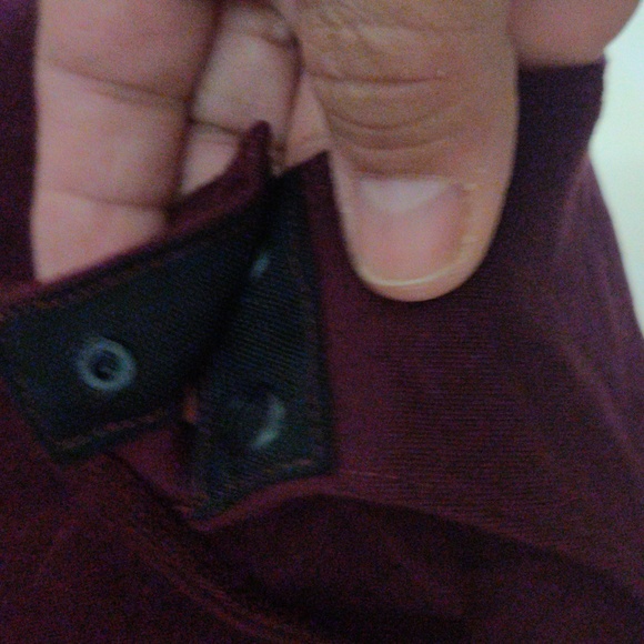 Mangopop Maroon Bodysuit Size S NWT - Picture 5 of 5